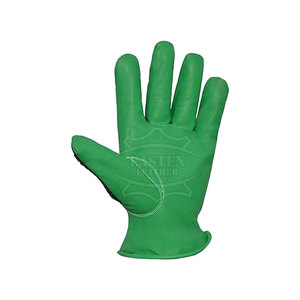 Guantes de Cuero Resistentes a Impactos de Alta Calidad, Personalizados, Duraderos, Servicio OEM, Empaque Personalizado, Diseño Único, Guantes de Seguridad - Product Image 4