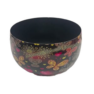 Maceta y maceta de hierro metálicas impresas hechas a mano modernas para decoración interior y exterior a un precio atractivo - Product Image 3