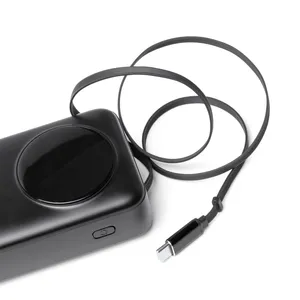 Batterie externe personnalisée Ochre 20 000 mAh pour gadgets promotionnels - Product Image 4