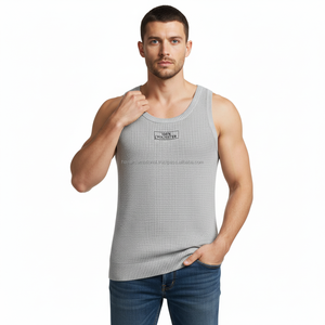 Débardeur Homme Sportif Col V Sans Manches en Polyester Anti-rétrécissement Séchage Rapide pour Gym, Fitness, Course et Basketball - Product Image 3