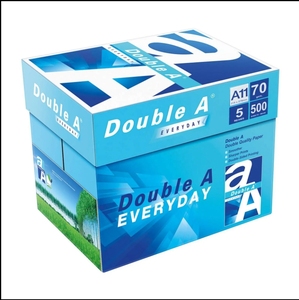 Copia láser A4 papel 80gsm precio de fábrica/doble tamaño A4 papel precio barato al por mayor pulpa de madera doble A papel de impresión - Product Image 2