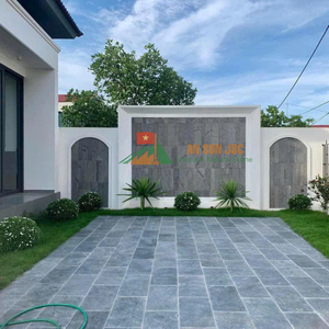 Baldosa de Travertino Blanco Cristalino Natural de Vietnam, Pulido Antideslizante, 12x12, Piedra Moderna para Pavimentación de Piscinas y Proyectos de Paisajismo Exterior - Product Image 4