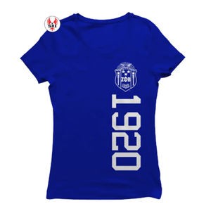 เสื้อยืดผู้ชาย Zeta Phi Beta คุณภาพสูง ขายดี งานปักคุณภาพดี ผลิตจากโรงงาน ขายส่ง เสื้อยืดแขนสั้นทรงหลวม - Product Image 3