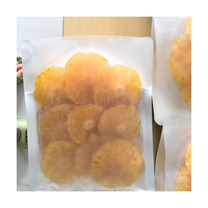 Fournisseur du Vietnam Ananas séché doux pour l'exportation en vrac Vente en gros Snack sain biologique Saveur naturelle Usine de fruits secs sucrés - Product Image 2
