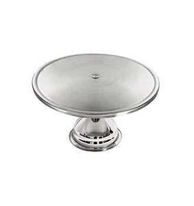 Base Giratoria para Tartas de Aleación de Aluminio, Base Giratoria de Aluminio de 12 Pulgadas para Tartas, Suministros de Decoración de Tartas - Product Image 6
