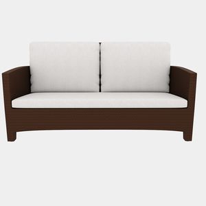 SOFÁ DOBLE PLAZA CON COJÍN (LCO/002/002) - Product Image 1