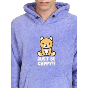 Venta al por mayor personalizado 100% algodón pulóver sudadera transpirable invierno calle ropa casual alta venta hombres sudaderas con capucha - Product Image 5
