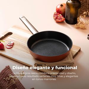 Parrilla Cuadrada San Ignacio AGROS de 24x4cm en Aluminio Forjado - Product Image 4