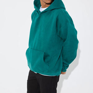 Sweat-shirt oversize de qualité supérieure pour hommes, sweat-shirt en coton surdimensionné, sweats à capuche en coton mélangé pour garçons, nouvel arrivage - Product Image 6