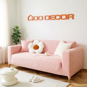 Fundas de Sofá de Felpa Oem Odm, Juego de Fundas Elásticas para Sofá de 2 Plazas de Fabricante Vietnamita para Protección de Muebles - Product Image 3