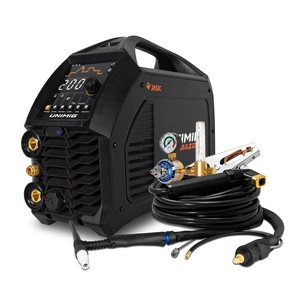 เครื่องเชื่อม TIG แบบพัลส์ AC/DC สำหรับงานหนัก รุ่น JRW200PAC/DCdi สำหรับขายส่ง |   เครื่องเชื่อมดิจิตอล 200 แอมป์ - Product Image 3