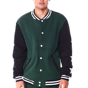 Nouvelle Veste Teddy Homme 2024 en Toile de Haute Qualité, Coupe Slim, Style Hip Hop, pour l'Hiver, avec Broderie de Logo Personnalisé, pour le Monde des Affaires - Product Image 3