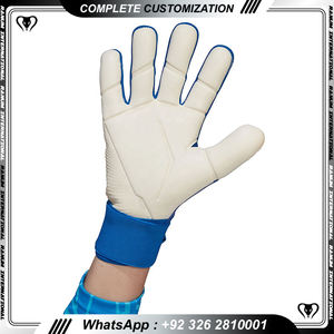 Gants confortables et personnalisés de gardien de but de football pour adultes et jeunes - Product Image 6