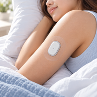 Pansement de protection PU CGM pour une utilisation recommandée jusqu'à 7 jours, couverture de capteur transparente découpée sur mesure OEM ODM