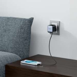 Puerto dual Powerology | Cargador GaN retráctil - Product Image 4