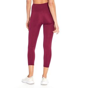 Mallas Capri ajustadas para gimnasio y fitness, leggins Capri ajustados con sensación desnuda a bajo precio, ropa de tirantes personalizables, último diseño para chicas - Product Image 6