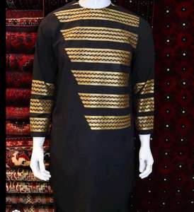 Traje Shalwar Kameez Afgano Hecho a Mano para Hombre, Diseño Nuevo, Estilo Casual, Ropa Transpirable para un Uso Cómodo - Product Image 2