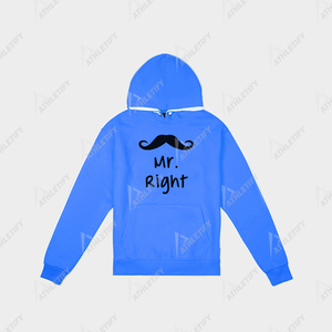 Sudadera con capucha de mezcla de algodón Premium para hombre, colores y tamaños personalizables con costuras de estilo básico para ropa de moda de invierno - Product Image 1