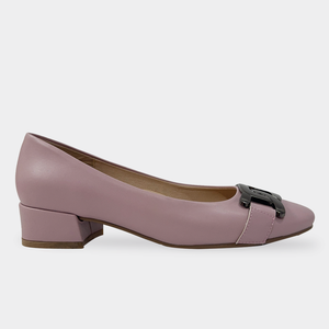 Scarpe stile Taro donna tacco alto con plateau quadrato 8cm stilista fibbia decorativa per matrimoni - Product Image 1