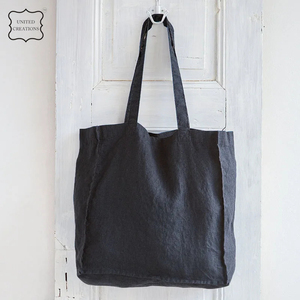 Sac fourre-tout en toile de couleur unie de taille personnalisable Sac fourre-tout en toile personnalisé, Sac à bandoulière en toile, Sac en toile personnalisé uni - Product Image 6