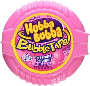 Nhận được thỏa thuận tốt nhất: Mua hubba BUBBA Gum tuyệt vời ban đầu Bong Bóng Kẹo cao su Băng bán buôn gói - Product Image 2