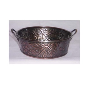 Macetero de Metal de Estilo Único para Decoración de Guardería, Macetero de Flores de Gran Tamaño de Nuevo Estilo, Macetero de Metal con Acabado Dorado - Product Image 3