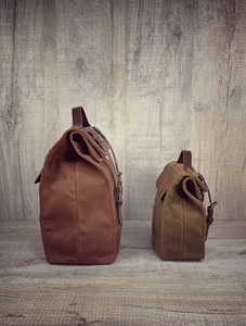 Sac isotherme réutilisable en toile et cuir écologique pour le transport de nourriture, sac à déjeuner pour le bureau, l'école, les voyages LCLB-0036 - Product Image 2