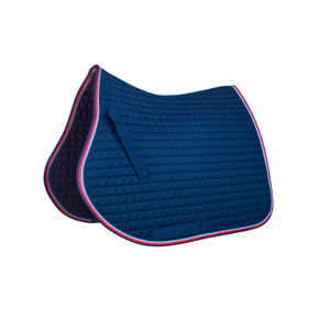Customized Color Lightweight Dressage Horse <b>Saddle</b> <b>Pads</b> Polycotton Lining Comfort Fit Equestrian Riding Training Competition - Product Image 1