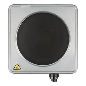 Placa Calefactora Eléctrica Caldone Silver G10121 G3 Ferrari de 1 Zona, 1500W, con Diámetro de 18.5cm, Dimensiones 25x29x6.5cm - Product Image 2