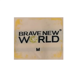 Étiquettes tissées personnalisées en satin de coton de haute qualité, vente chaude, étiquettes personnalisées pour vêtements, étiquette de col pliée personnalisée, logo en satin pour vêtements - Product Image 4