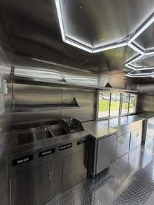 Cuisine mobile sur mesure pour les donuts, les hot-dogs, la pizza, la crème glacée et les services de restauration commerciale + LIVRAISON ET DISTRIBUATION GRATUITES - Product Image 2