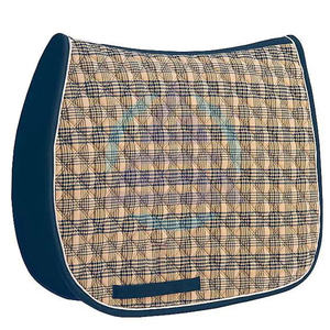 Tapis de Selle de Cheval 2025 Personnalisé Couleur Unie Tapis de Selle de Cheval Équitation Cheval Paillettes Confort Tapis de Selle Service OEM - Product Image 3