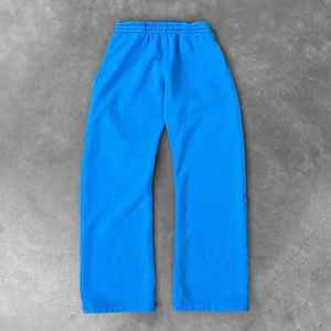 Pantalons de survêtement décontractés unisexes pour hommes, broderie personnalisée, jambes larges, style baggy, poids lourd, respirant, écologique - Product Image 6