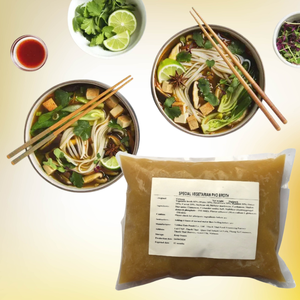 Bouillon Pho surgelé Spécial Végétarien Végétalien Sain Et Facile À Cuisiner Du Vietnam Fabricant Une Option Saine - Product Image 4