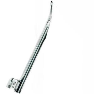 เครื่องมือตรวจกล่องเสียงแบบใบมีดมิลเลอร์ สแตนเลสสตีลคุณภาพสูงสุด 3 ชิ้น ขนาด 195 มม. สำหรับการผ่าตัดวินิจฉัยแบบกำหนดเอง ได้รับการรับรองมาตรฐาน CE - Product Image 4