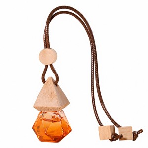<span class=keywords><strong>Beibo</strong></span> - Botella de Vidrio con Logotipo Personalizado para Aceites Esenciales, Aromaterapia, Fragancia Líquida, Eliminador de Olores para Coche, Ambientador Colgante de Larga Duración - Product Image 1