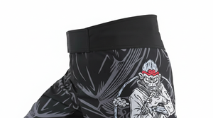 กางเกงมวยไทย MMA สำหรับฝึกซ้อม แบบยูนิเซ็กซ์ |   กางเกงชกมวยแฟชั่น |   ชุดกีฬาศิลปะการต่อสู้ ระบายอากาศ แห้งเร็ว - Product Image 3