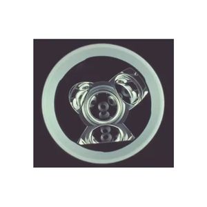 Lentes de vidrio óptico de dos espejos personalizables OEM de alta calidad, asféricas y Gonio oftálmicas del fabricante indio - Product Image 3