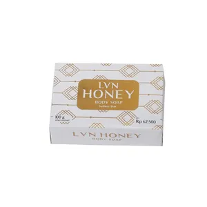 New Arrival LVN Honey Body Soap Natural Handmade Soap For Maintain Skin Moisture & Remove Dead Skin Cells