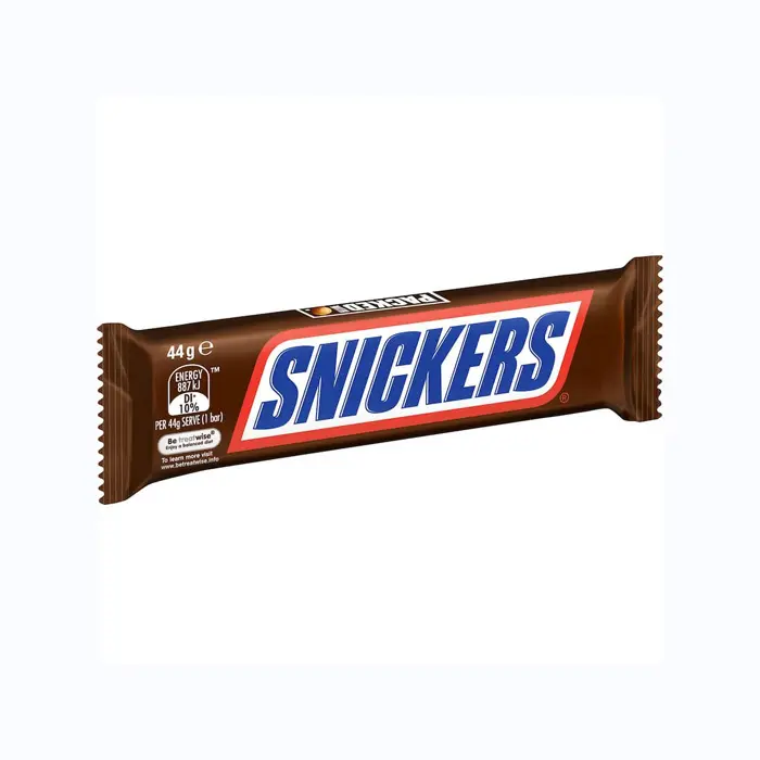 Snickers Schokolade Original, Kit Kat Chunky, Bounty & Twix