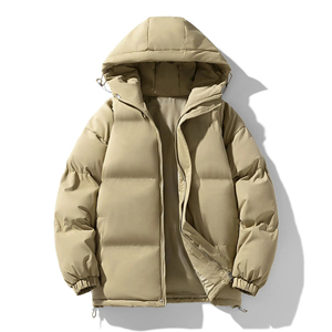 Veste sans manches matelassée pour homme, style streetwear, hiver et automne, avec col montant - Product Image 1