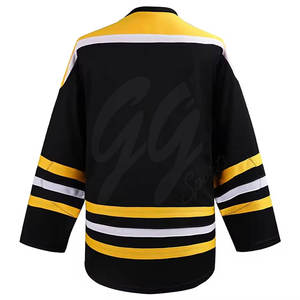 Meilleure vente au prix d'usine Maillot de hockey sur glace Vêtements de sport doux au toucher Maillot de hockey sur glace pour hommes - Product Image 2