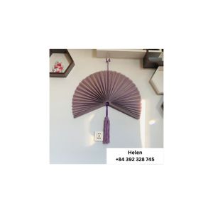 Prix pas cher ventilateur à main Vietnam Style tropical meilleur pour cadeau en utilisant pour cadeau souvenir mini ventilateur à main haute qualité profonde pas cher vente - Product Image 5