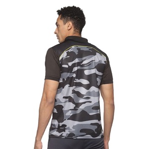 เสื้อโปโลลายพรางของผู้ชายเสื้อกีฬากอล์ฟคลับระบายอากาศได้พิมพ์ซับลิเมชันแบบแห้งเร็วออกแบบได้ตามต้องการ - Product Image 3