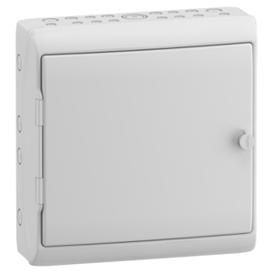 Per SCHNEIDER ELECTRIC 13197 Kaedra Contenitori Versatili per Elettronica e Strumentazione 448 X 460 mm con 17 Pre-Forature - Product Image 1