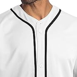 เสื้อเบสบอลกระดุมเต็มเสื้อเบสบอลผลิตจาก2025ปากีสถาน - Product Image 2