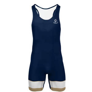 Venta al por mayor de hombres cómodos hechos a medida de poliéster/material de algodón diseño fresco camisetas de lucha libre con logotipo personalizado - Product Image 1