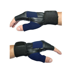 Gants de fitness unisexes en cuir de haute qualité, couleur personnalisée, antidérapants, pour l'entraînement en compétition - Product Image 2