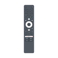 Télécommande vocale Hostrong Factory OEM ODM RC112GH pour téléviseurs intelligents LED SANSUI Caixun THOMSON SMART TECH, prise en charge de la personnalisation