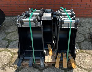 Cubo triturador y cubo inclinable de accesorios de excavadora baratos para el cribado de la industria de la construcción para la industria de la construcción - Product Image 2